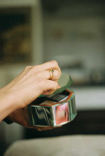 Bague Emeraude et Diamants