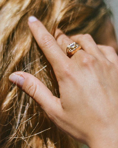 Bague Tank
