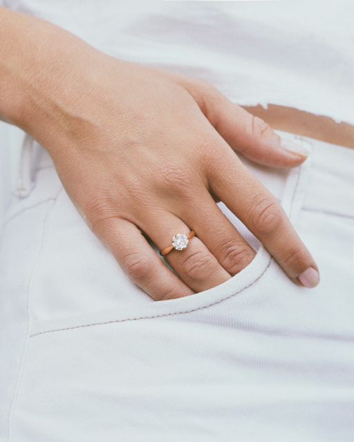Bague Solitaire