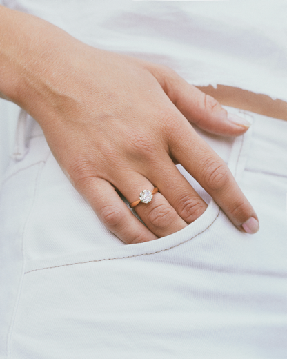 Bague Solitaire