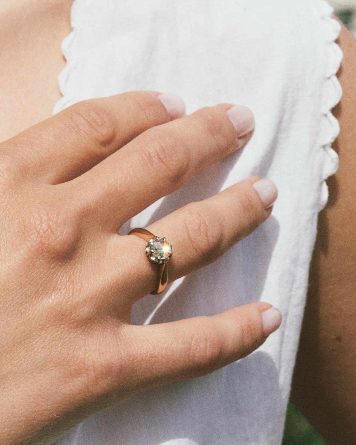 Bague Solitaire