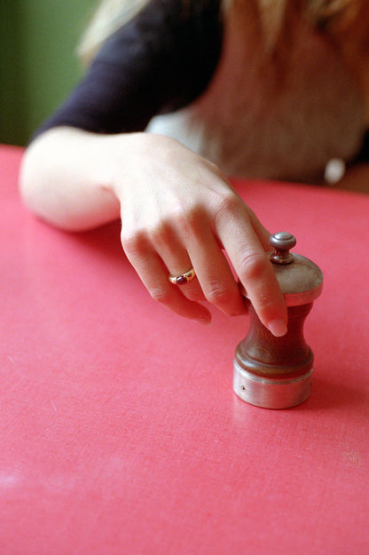 Bague Jonc Grenat