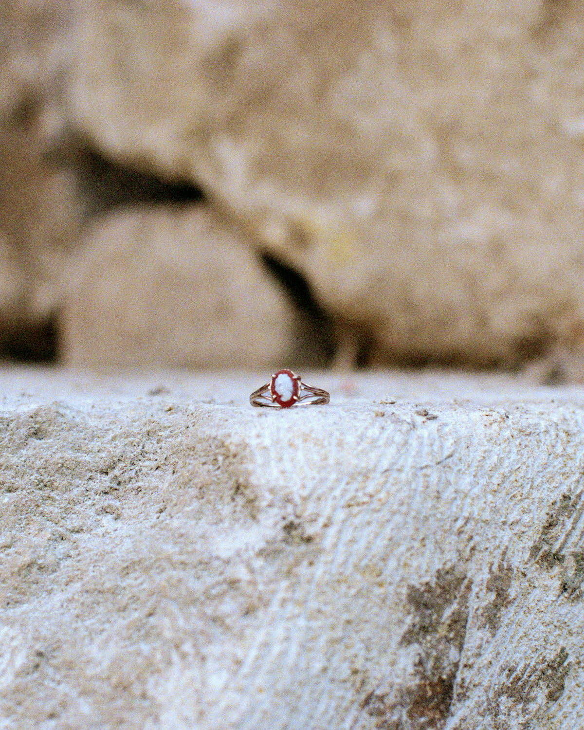 Bague Camée