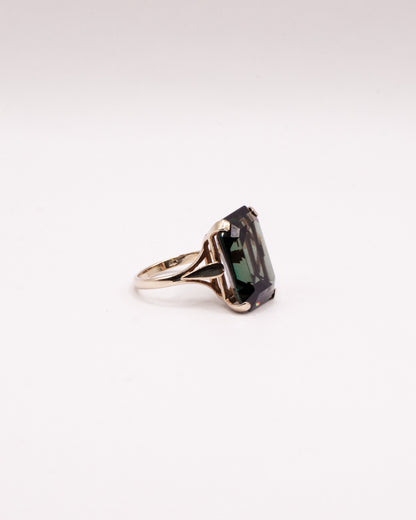 Bague Cocktail Zirconium