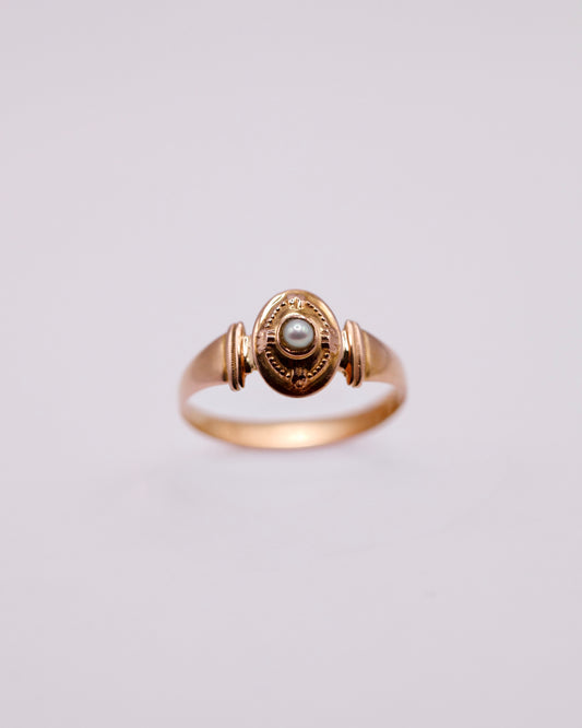 Bague Perle