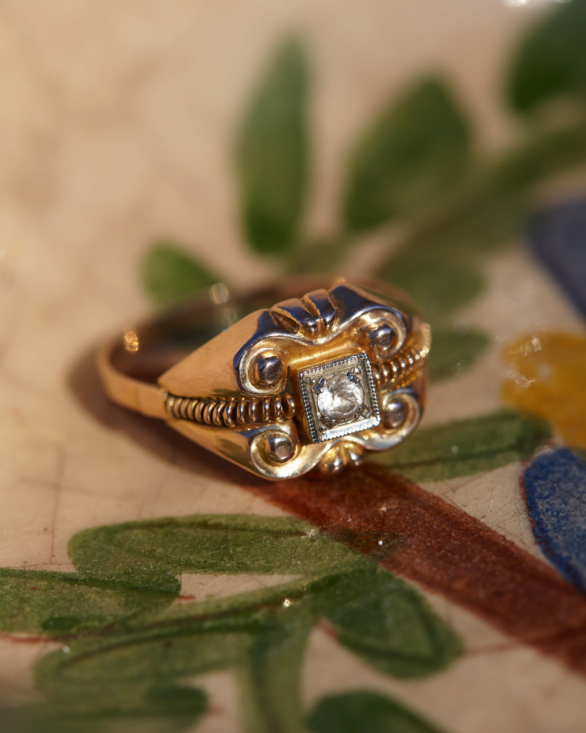 Bague Tank