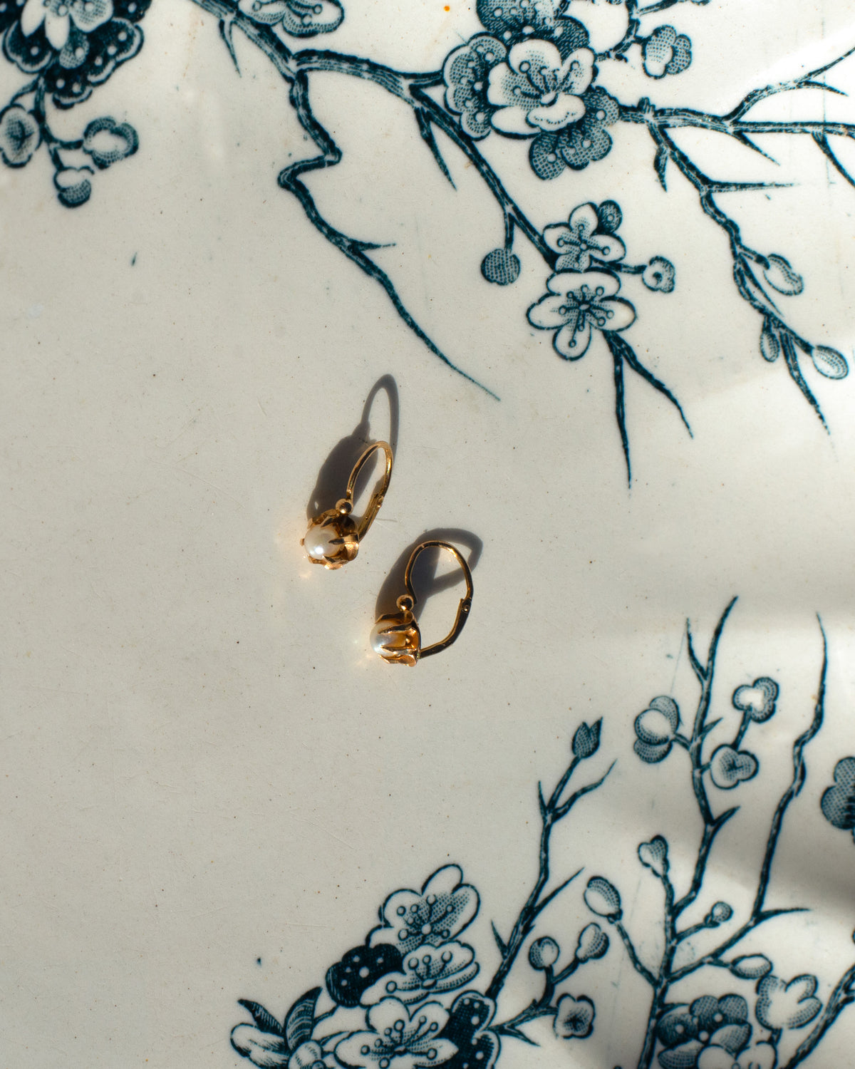 Dormeuses Perles