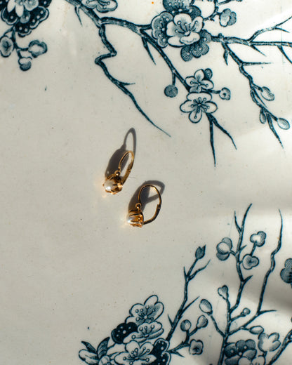 Dormeuses Perles