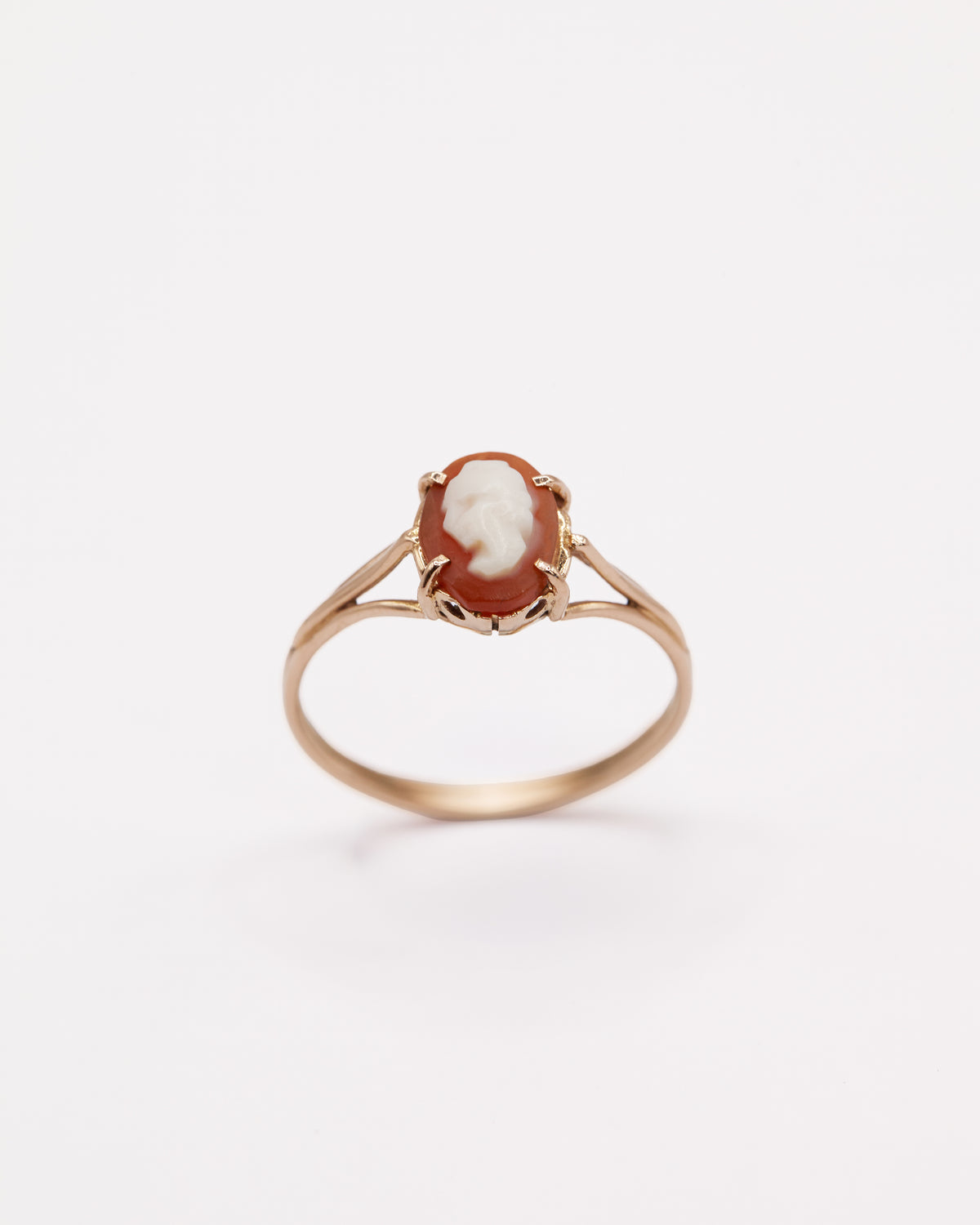 Bague Camée