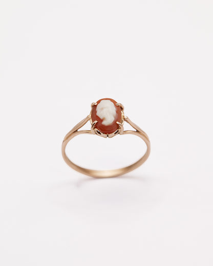 Bague Camée