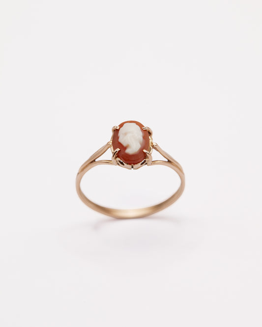 Bague Camée