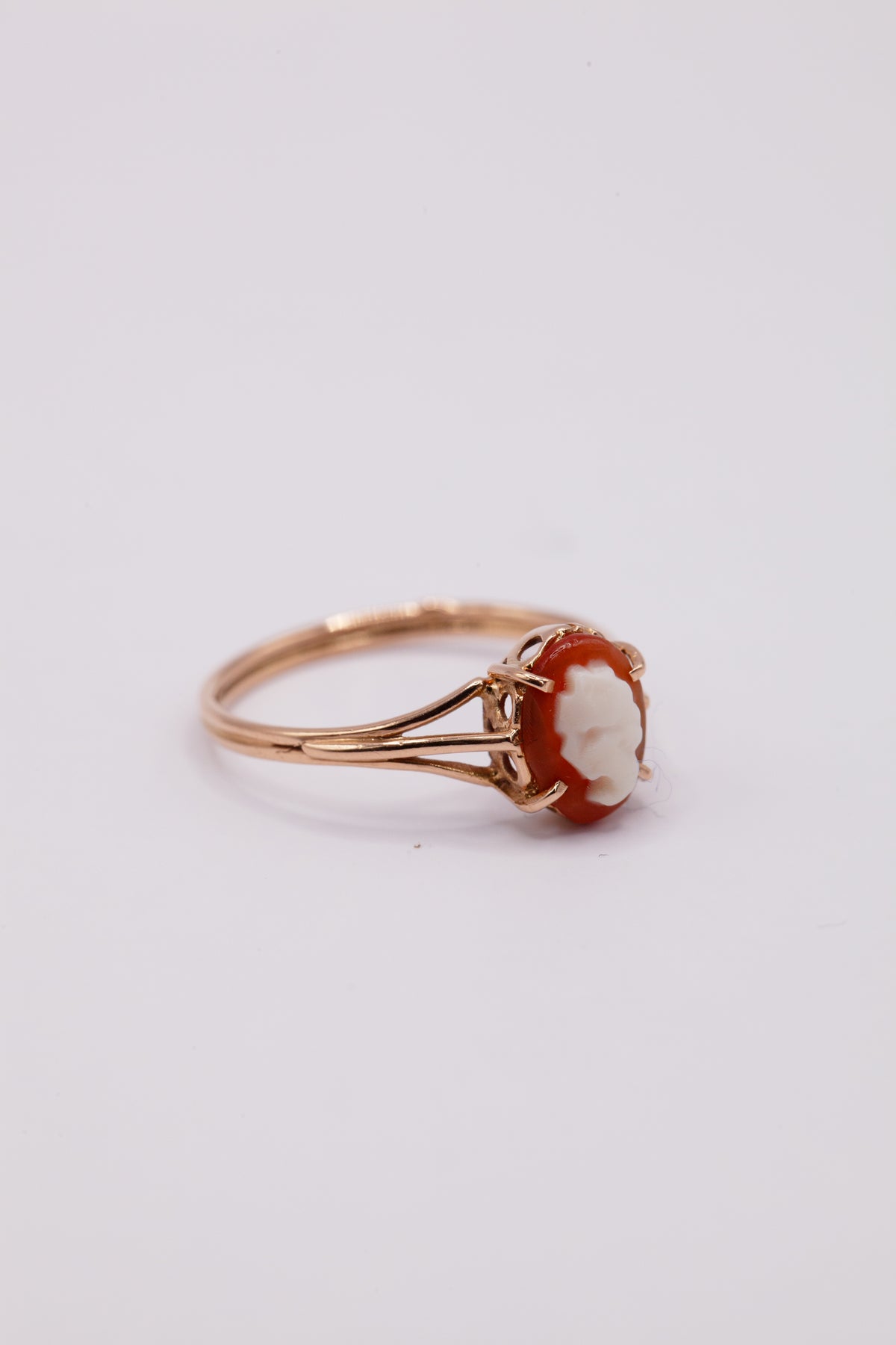 Bague Camée