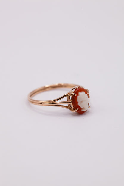 Bague Camée