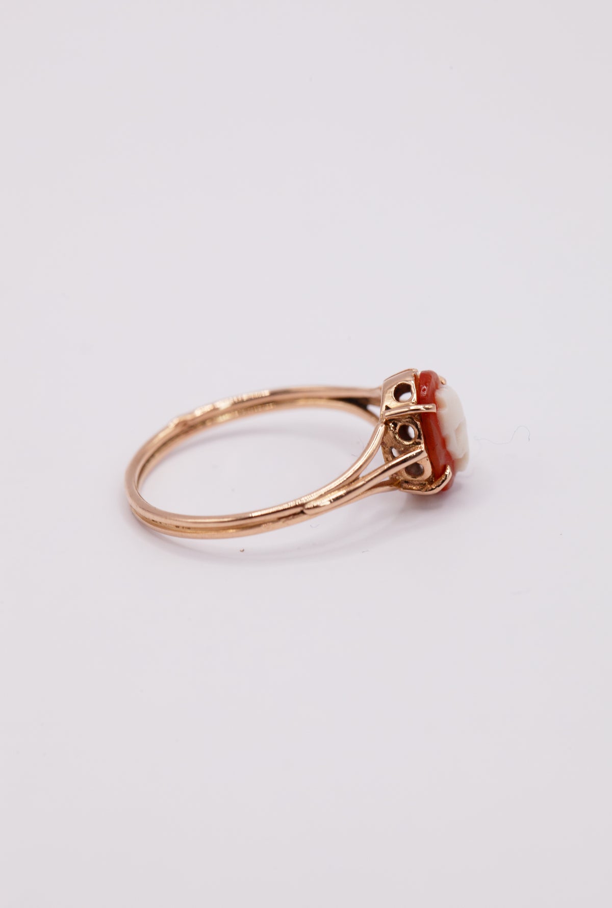 Bague Camée