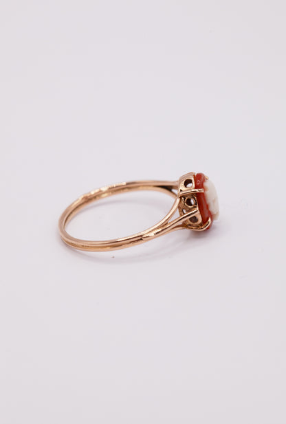 Bague Camée