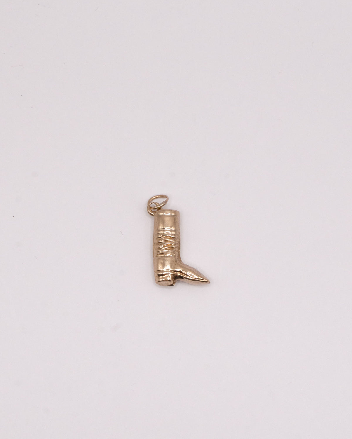 Pendentif Botte de Cowboy