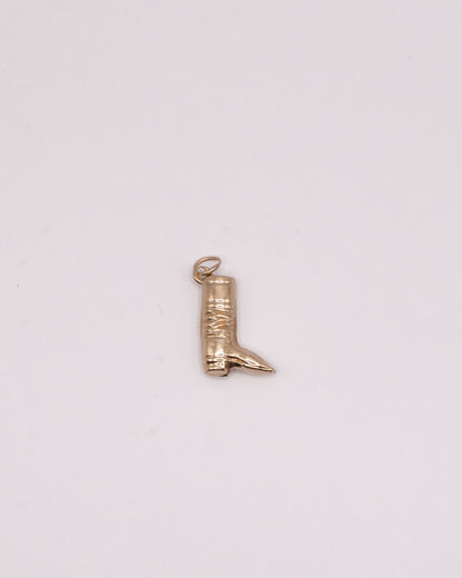 Pendentif Botte de Cowboy