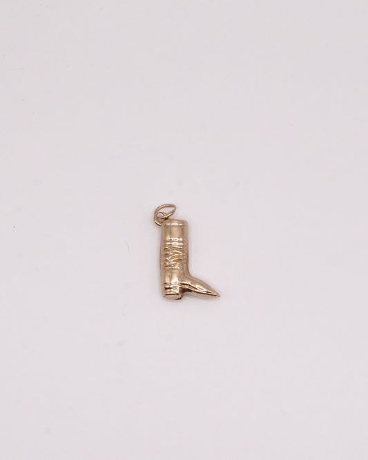 Pendentif Botte de Cowboy