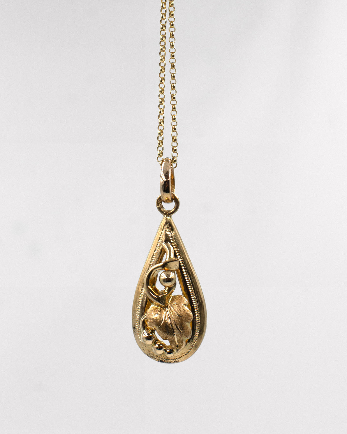 Pendentif Vigne