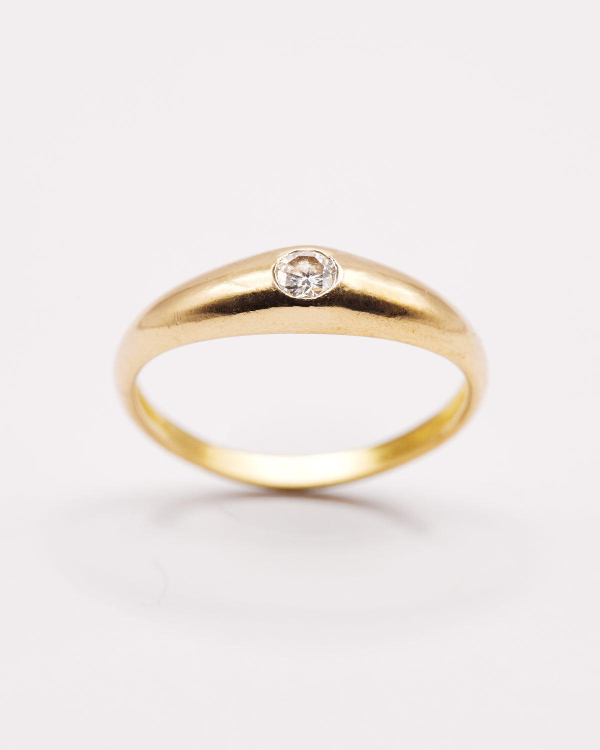 Bague Jonc Diamant