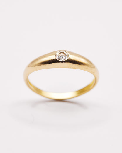 Bague Jonc Diamant