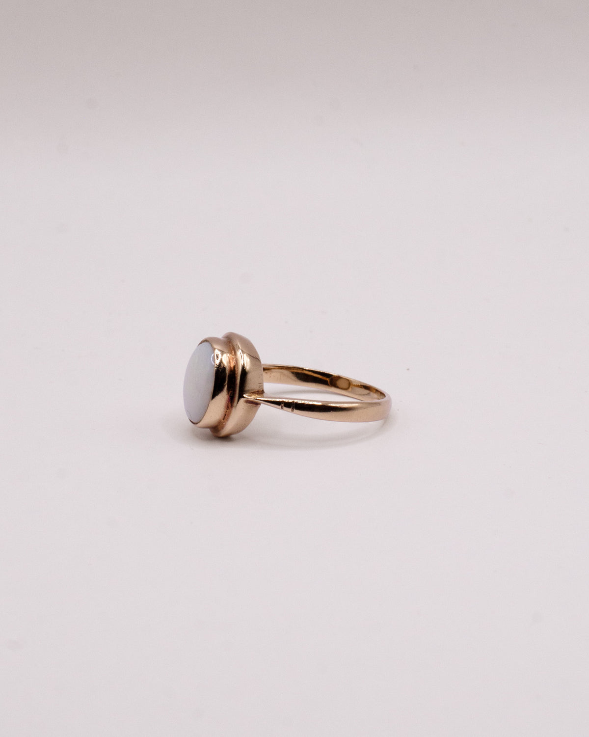 Bague Opale