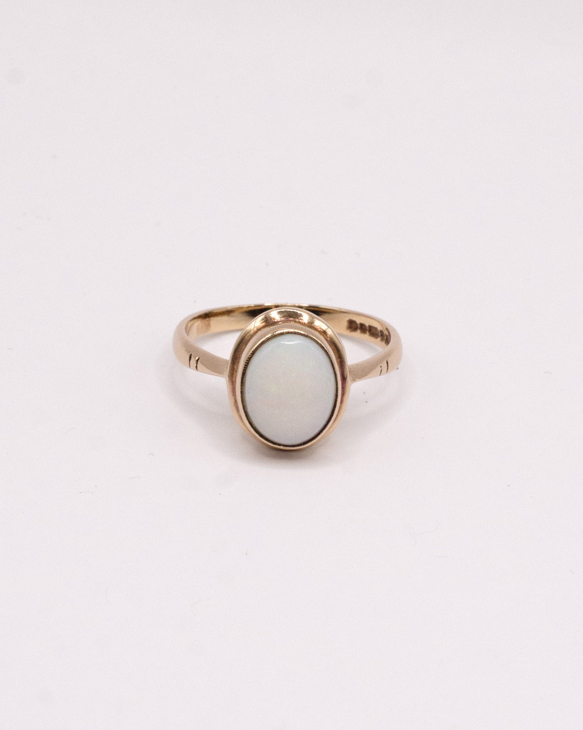 Bague Opale