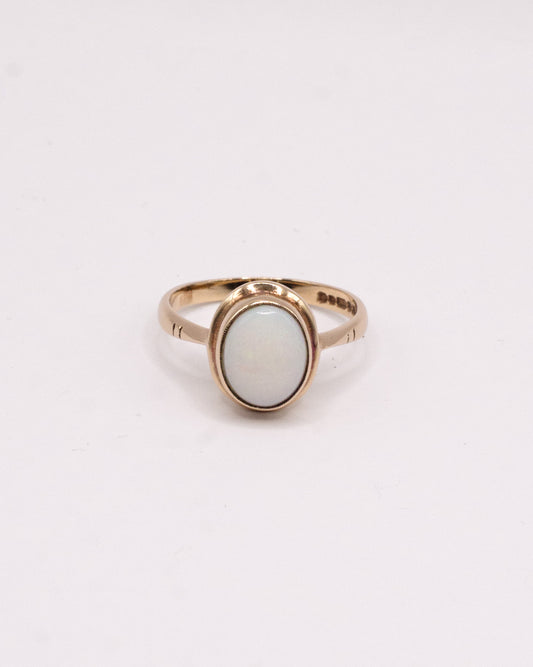 Bague Opale