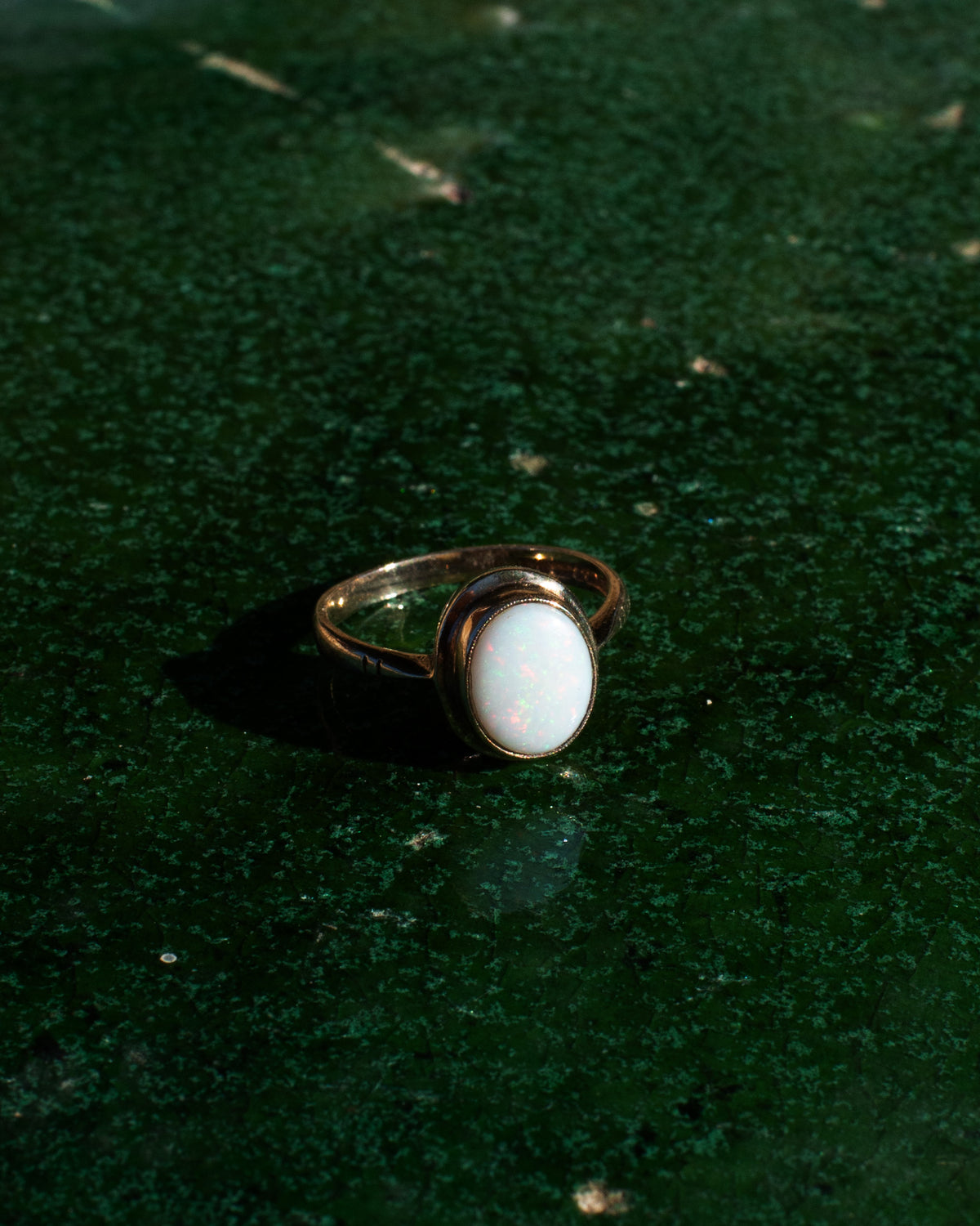 Bague Opale