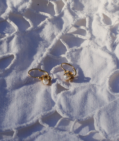 Dormeuses Perles