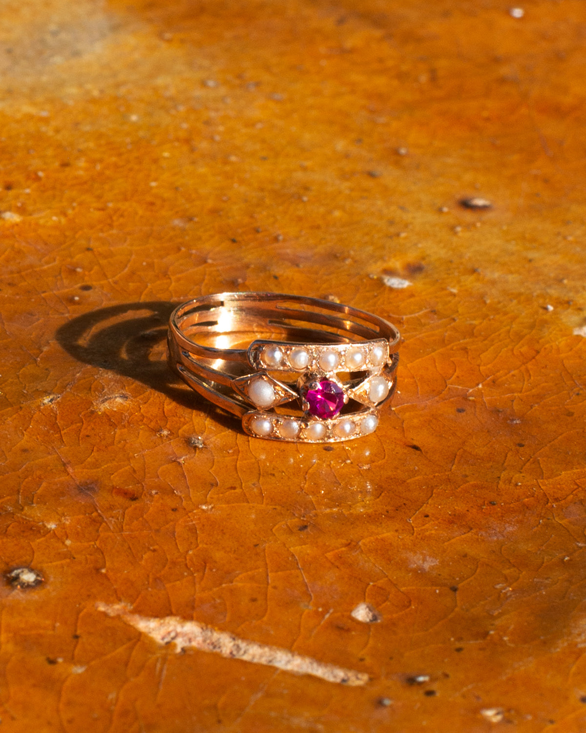 Bague Rubis