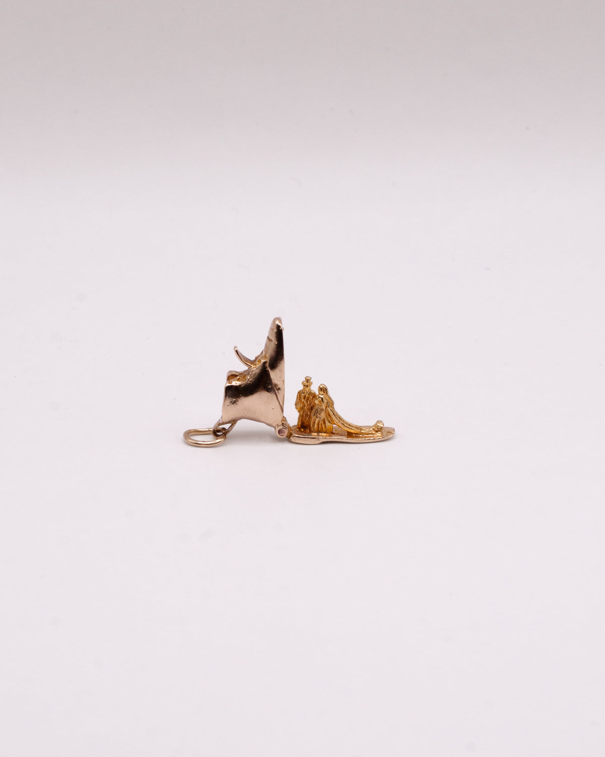 Pendentif Chaussure Couple