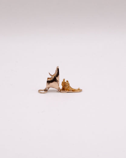Pendentif Chaussure Couple