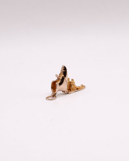 Pendentif Chaussure Couple