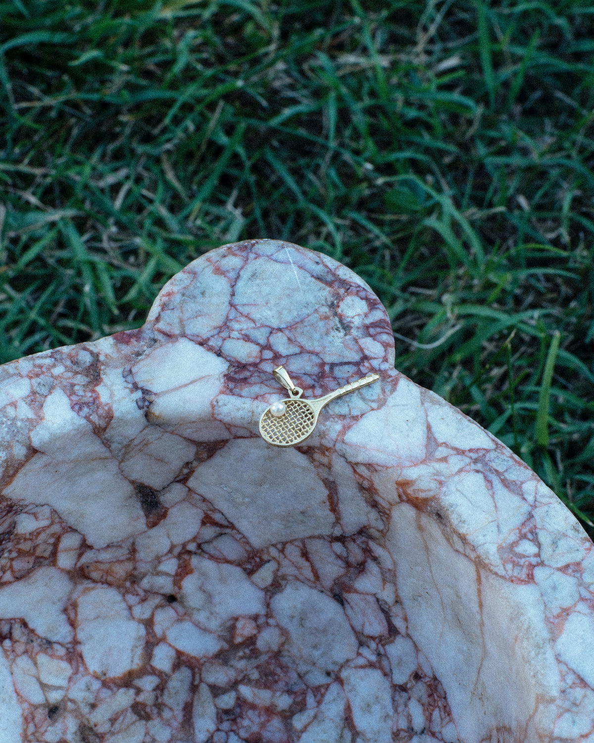 Tennis Racket Pendant