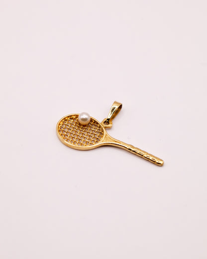 Tennis Racket Pendant